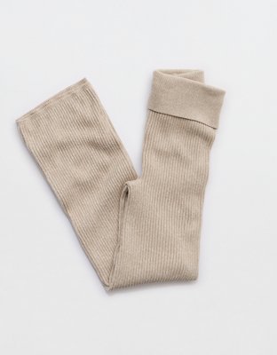 Aerie Late Night Foldover Pant