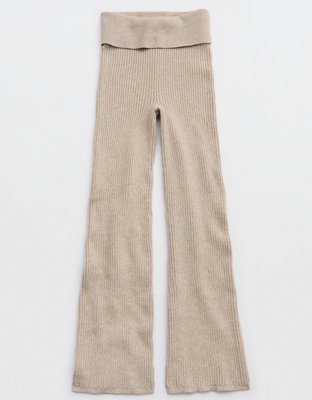 Aerie Late Night Foldover Pant