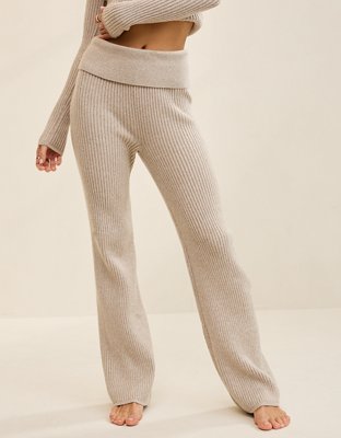 Aerie Late Night Foldover Pant