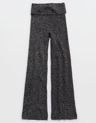 Aerie Late Night Foldover Pant