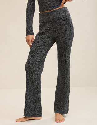 Aerie Late Night Foldover Pant