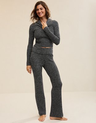 Aerie Late Night Foldover Pant