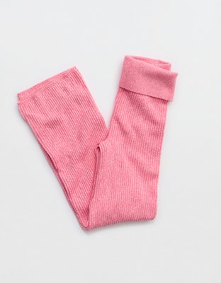 Aerie Late Night Foldover Pant