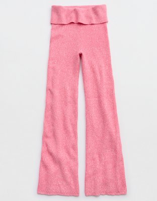 Aerie Late Night Foldover Pant