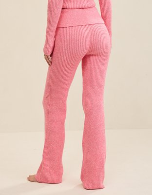 Aerie Late Night Foldover Pant