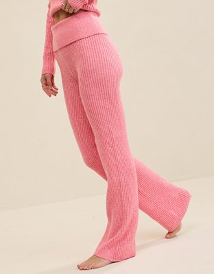 Aerie Late Night Foldover Pant