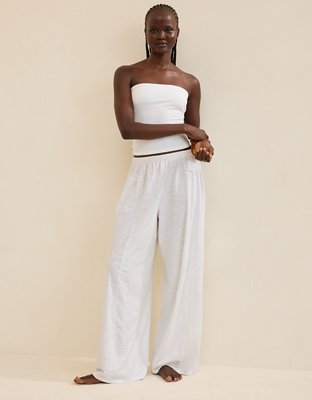 Aerie Happiest Wide Leg Pant from American Eagle - $49.95