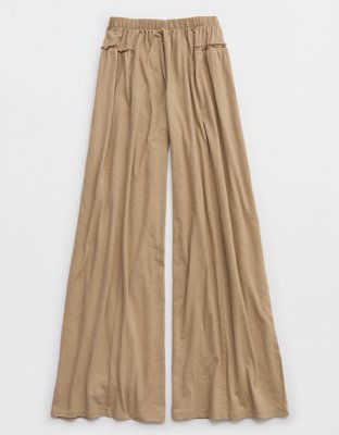 Aerie Happiest Wide Leg Pant