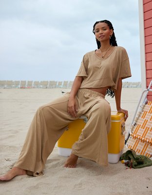 Aerie Happiest Trouser