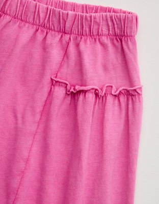 Aerie Happiest Wide Leg Pant