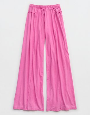 Aerie Happiest Wide Leg Pant | Aerie