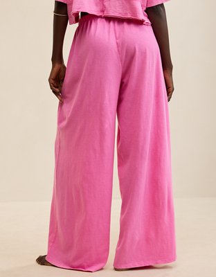 Aerie Happiest Wide Leg Trouser