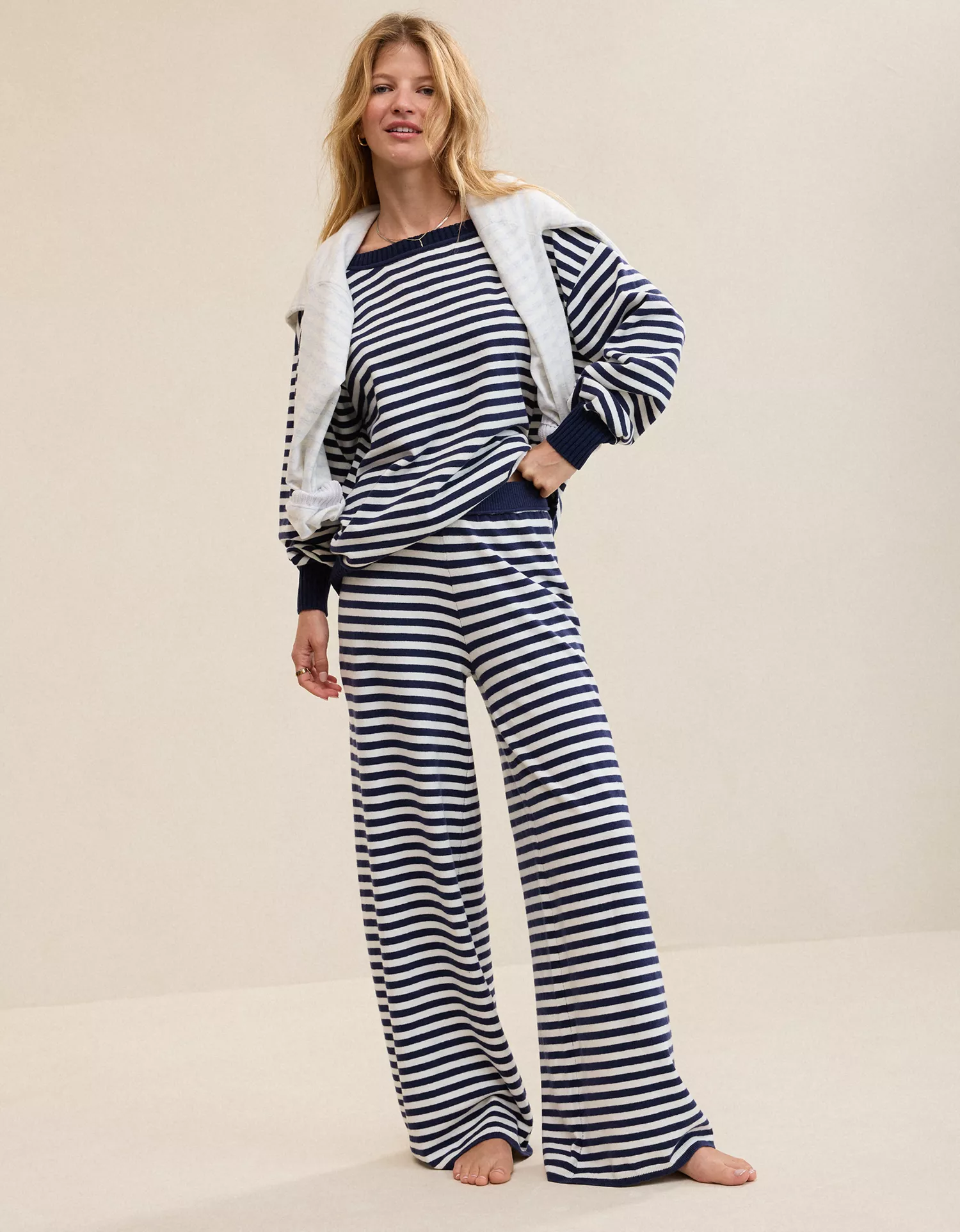 Aerie Sunday Soft Trouser - thumbnail 2