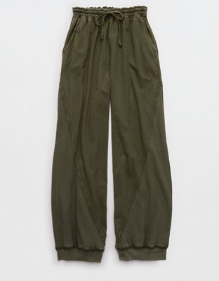 Aerie Unwind Waffle Jogger