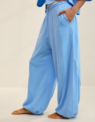 Pantalon de jogging gaufré Unwind Aerie