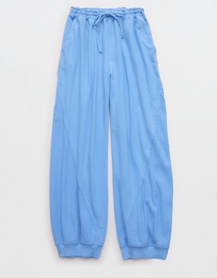 Aerie Unwind Waffle Jogger