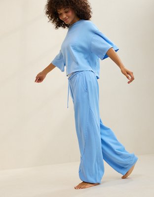Pantalon de jogging gaufré Unwind Aerie