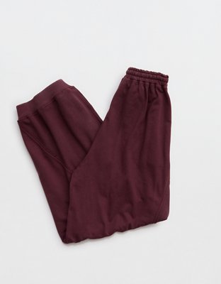 Aerie Unwind Waffle Jogger