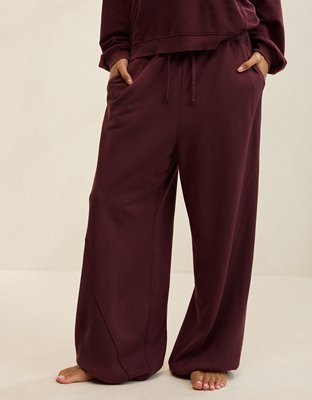 Aerie Unwind Waffle Jogger