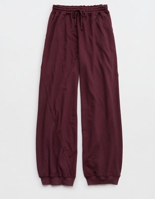 Aerie Unwind Waffle Jogger