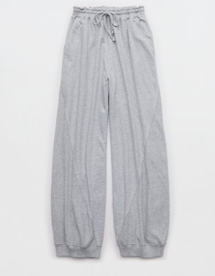 Aerie Unwind Waffle Jogger