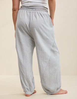 Aerie Unwind Waffle Jogger