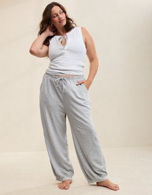 Aerie Unwind Waffle Jogger