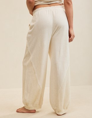Aerie Unwind Waffle Jogger