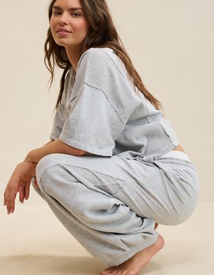 Aerie Oh Zip! Barrel Pant