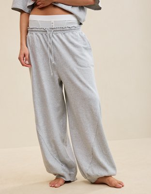 Aerie Oh Zip! Barrel Pant