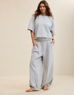 Aerie Oh Zip! Barrel Pant