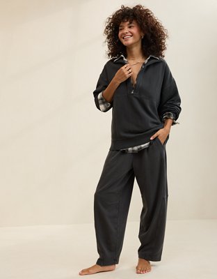 Aerie Oh Zip! Barrel Pant