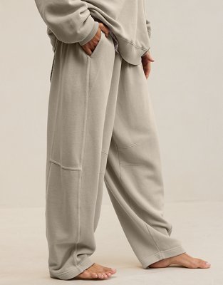 Aerie Oh Zip! Barrel Pant