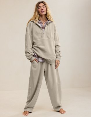 Aerie Oh Zip! Barrel Pant