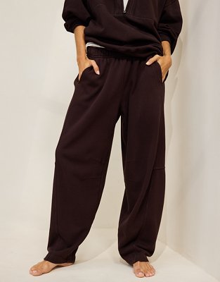 Aerie Oh Zip! Barrel Pant
