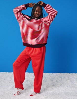 Aerie Oh Zip! Barrel Pant