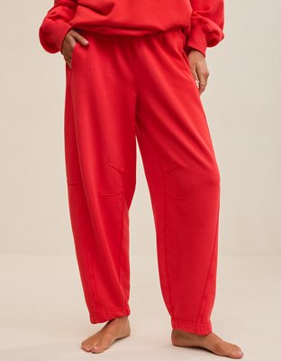 Aerie Oh Zip! Barrel Pant