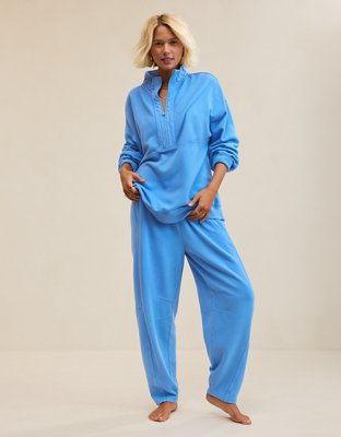 Aerie Oh Zip! Barrel Pant