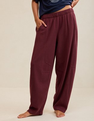 Aerie Oh Zip! Barrel Pant
