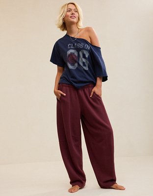 Aerie Oh Zip! Barrel Pant