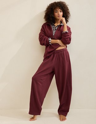 Aerie Oh Zip! Barrel Pant