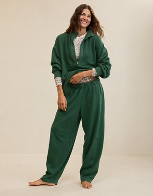 Aerie Oh Zip! Barrel Pant