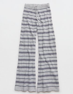 Aerie Sunday Soft® Plush Wide Leg Pant