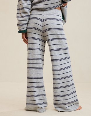 Aerie Sunday Soft® Plush Wide Leg Pant
