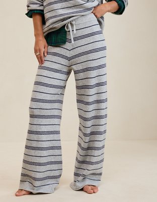 Aerie Sunday Soft® Plush Wide Leg Pant