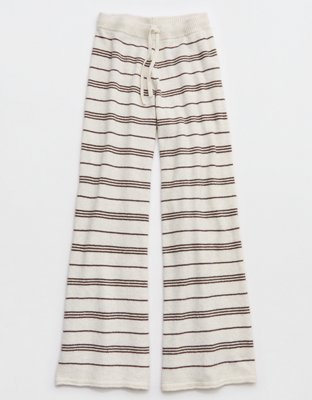 Aerie Sunday Soft® Plush Wide Leg Pant