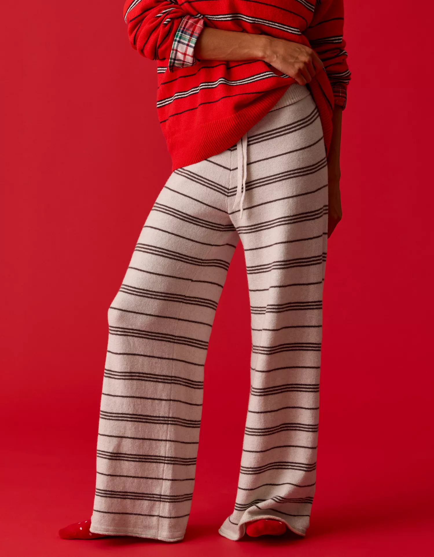 Aerie Sunday Soft® Plush Wide Leg Pant - thumbnail 6