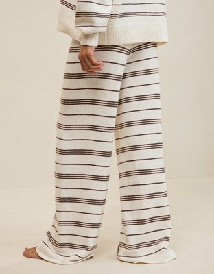 Aerie Sunday Soft® Plush Wide Leg Pant