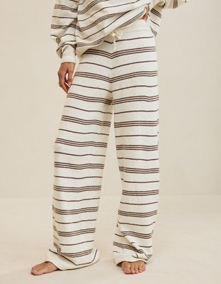Aerie Sunday Soft® Plush Wide Leg Pant