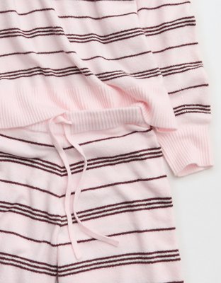 Aerie Sunday Soft® Plush Wide Leg Pant